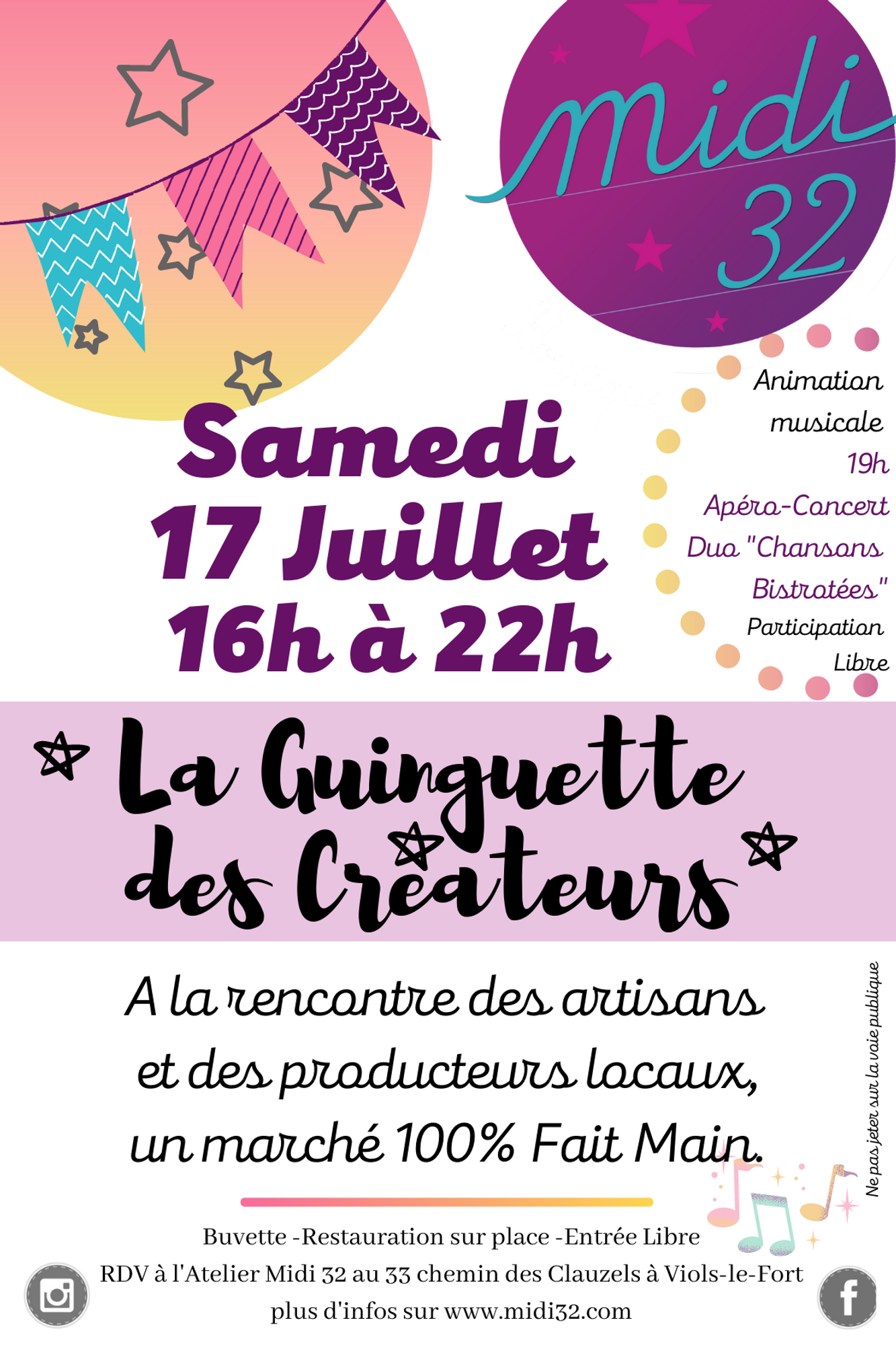 Guinguette des créateurs